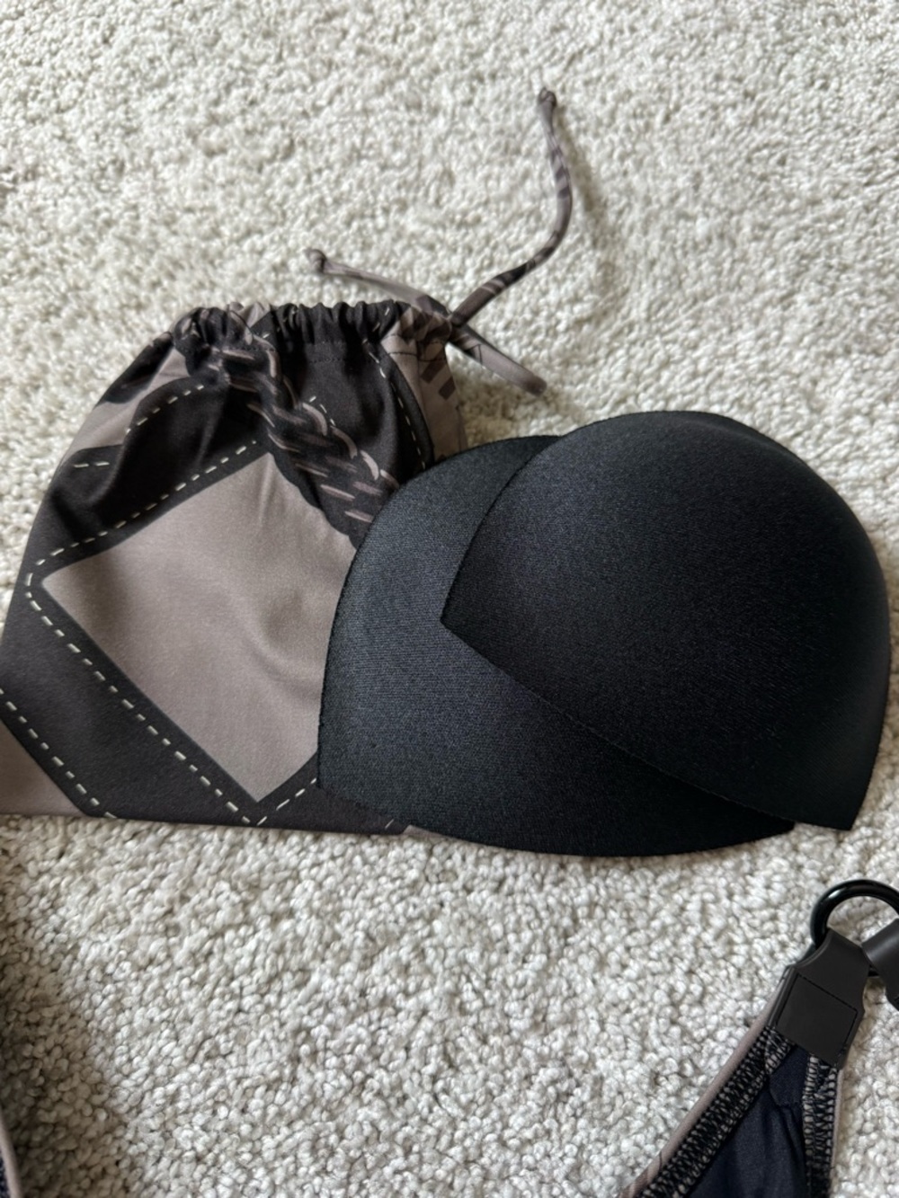 Hermes Two Piece Swimsuit Bikini Sz. 40 - Picture 14 of 15